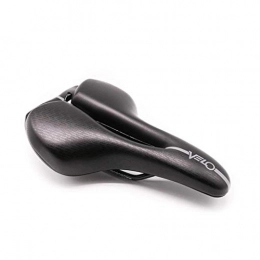 Wz Spares WZ Mountain Bike Saddle, Comfortable Bicycle Seat Cushion Waterproof Professional Gel With Reflective Strips Men Ms
