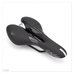 XINGHUA Spares XINGHUA wangzai store Mountain Bike Saddle Memory Foam Cushion Seat Breathable Soft And Comfortable Cushion Bicycle Seat MTB Bicycle Parts (Color : Black Silver-567)