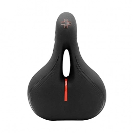 Xingying Spares Xingying Bicycle Cushion Seat Bicycle Road Bike Saddle Mountain Bike Gel Seat Shock Absorber Wide Comfortable Accessories Bicycle Saddle Replacement with Wide Cushion for Men & Women Comfort