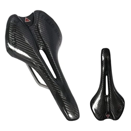 xinlinlin Mountain Bike Seat xinlinlin Bicycle Seat Mountain Bike MTB Road BMX Saddle Shock Absorber Triathlon Racing Comfortable Breathable Saddles Cycle Accessories (Color : Black)