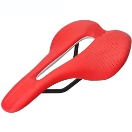 xinlinlin Mountain Bike Seat xinlinlin Bicycle Seat Saddle MTB Road Bike Saddles Mountain Bike Racing Seat Breathable Soft Bicycle Saddle Cushion Super light (Color : 23 * 16.5 * 0.2cm)