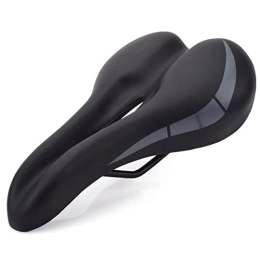 xinlinlin Spares xinlinlin Comfortable Bicycle Saddle MTB Mountain Road Bike Seat Hollow Gel Cycling Cushion Exercise Bike Saddle for Men and Women (Color : Bicycle Saddle 02)
