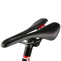 XINSHENG Spares XINSHENG Carbon fiber seat Microfiber Carbon Saddle Bicycle Seat Mat Racing Seat Bow Seat Cushion MTB Road Bike Cushion Cycling Accessories