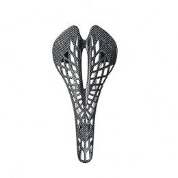 XINSHENG Spares XINSHENG Carbon fiber seat Spider web carbon fiber texture 2020 is suitable for mountain bike road bike dead fly bicycle seat cushion