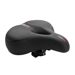Xinying Spares Xinying Bicycle Saddle Bike Seat, Bicycle Saddle for Men / Women, Shockproof Design, Extra Comfort, for Road Bike, Cruiser, Mountain Bike, Exercise Bike opportune