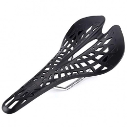 XKMY Spares XKMY Bike Seat Mountain Road Bicycle plastic Saddle Carbon Fiber Racing Bike Riding Hollow Saddle Seat Bike Parts Cycling Equipment (Color : 1)