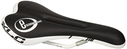 XLC Spares XLC Unisex's SA-S05 MTB / ATB Sport Saddle, Black / White, One size