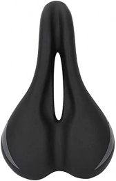 XXT Mountain Bike Seat XXT Mountain Bike Saddle with Foam Padding and Center Cutout to Relieve Pressure, Bike Seat with Excellent Shockproof and Maximum Firmness, Suitable for All Kinds of Bike