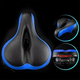 XYXZ Spares XYXZ Bike Saddle Seat Comfortable Bicycle Seat Mtb Mountain Bike Cycling Thickened Wide Shockproof Ultra Comfort Soft Pu Foam Leather Cushion Cover Bicycle Saddle Seat Bicycle Saddle