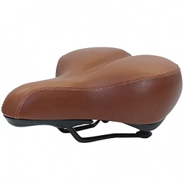 XYXZ Spares XYXZ Bike Saddle Seat Comfortable Comfortable Experience Seat Cushion Color Matching Saddle Electric Bike Bicycle Thickened Cushion Accessories Durable Bicycle Seat (Color : Brown, Size : 2