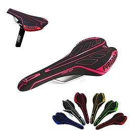 Yajun Spares Yajun Soft Bicycle Saddle Seat Riding Equipment Comfortable And Breathable Silicone Cushion Road Bike Padded Mountain Bike Accessories, Pink