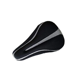 YALJ Spares YALJ Bicycle Saddle Bicycle In A Comfortable Mountain Bike Memory Foam Seat Cover Cycling Equipment Bicycle Riding Equipment (Color : Gray)