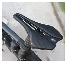 YANGLI Spares YANGLI WanLiTong Bicycle Saddle Soft Thick Mountain Road Bike Cycling Wide Seat Cushion MTB Bike Carbon Saddle Seat Bicycle Accessories (Color : Black Width 139mm)