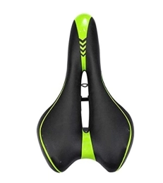 YANGHUA Mountain Bike Seat YANGSTOR Fit For Bicycle Saddle Cushion Mountain Bike SaddleSeat Comfortable Road Cycling Seat Bicycle Accessories Selim Mtb Bici (Color : Green)
