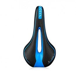 YANGHUA Mountain Bike Seat YANGSTOR Fit For Silicone Gel Extra Soft Bicycle MTB Saddle Cushion Bicycle Hollow Saddle Cycling Road Mountain Bike Seat Bicycle Accessories (Color : Black Blue)