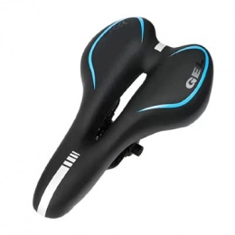 YAZHISHANG Bicycle Seats, Men'S And Women'S Silicone Soft Seats, Breathable Comfortable Saddles For Mountain Bikes, Road Bikes