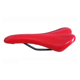 SHADXW Spares YEJIANGHUA 7 Colors Folding Fixed Gear Mountain E-BIKE BMX MTB Road Cycling Bicycle Saddle Cushion Accessories (Color : Red)