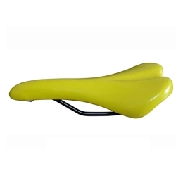 SHADXW Spares YEJIANGHUA 7 Colors Folding Fixed Gear Mountain E-BIKE BMX MTB Road Cycling Bicycle Saddle Cushion Accessories (Color : Yellow)