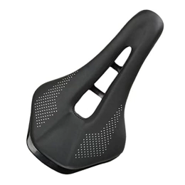 SHADXW Mountain Bike Seat YEJIANGHUA Comfortable Bicycle Saddle MTB Mountain Road Bike Seat Hollow Gel Cycling Cushion Exercise Bike Saddle Fit For Men And Women (Color : Type F Black)