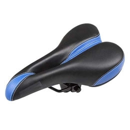 YFCTLM Mountain Bike Seat YFCTLM Bicycle saddle Soft Bike Saddle Mountain Bike Seat Comfortable MTB Saddle Road Mountain Sports Cushion Cycling Seat Cushion Pad Black (Color : Color 2)