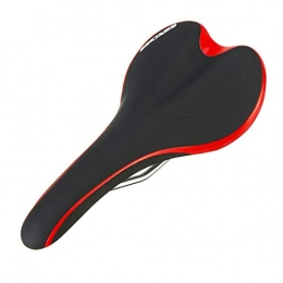 Yhjkvl Spares Yhjkvl Comfortable Bike Seat Comfortable Soft Gel Pads Cushion Saddle Bike Seat For MTB Mountain Bike Road Bicycle Bicycle Saddle (Size:28 * 16cm; Color:Red)