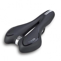 YiLVV Spares YiLVV Bike Saddle, Breathable and Comfortable Bicycle Seat, Cushion Pad with Central Relief Zone and Ergonomics Design Fit for Road / Mountain Bike, Mens Womens