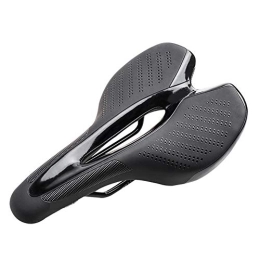 YINGJUN-DRESS Spares YINGJUN-DRESS Bike Seat Bicycle Saddle Hollow Breathable Non-slip MTB Mountain Road Bike Seat Cycling Equipment Accessories Bicycle Components & Parts (Color : Black)