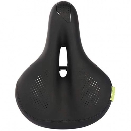 Yingm Spares Yingm Innovative Craft Rear Lighted Bicycle Seat Mountain Bike Seat Reflector Mountain Bike Saddle Practical Bicycle Cushion (Color : Black1, Size : 27X13x21cm)