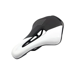YINHAO Spares YINHAO Bicycle Saddle Seat Mountain Bike Cushion For Men Skid-proof Soft PU Leather MTB Cycling Saddles Road Bike Seats 2021 (Color : White)