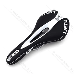 YINHAO Spares YINHAO LIETU Open Road MTB Mountain Bike Seat Men Women Comfort Bicycle Saddle Cycling Racing Saddle Bike Spare Parts Black White (Color : Color10)