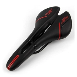 YINHAO Spares YINHAO Road Bike Saddle Soft Comfortable Bicycle Bike Seat Cushion Pad Cycle Seat Ultralight Mountain MTB Cycling Saddle Spare Parts (Color : Red)
