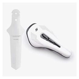 YINHAO Mountain Bike Seat YINHAO WILDSIDE Triathlon TT Saddle For Road Mtb Cycle Bike Seat Men Timetrial Mountain Bike Saddle Race Sillin Bicicleta Bicycle Part (Color : White)
