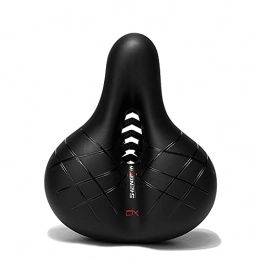 YJKL Spares YJKL Bicycle Cushion, Bicycle Seat Cycle Saddle Seat Mountain Bike Cycling Tools PU Durable Bicycle Saddle Cycling Parts Fits MTB Mountain Bike / Road Bike / Spinning Exercise Bike