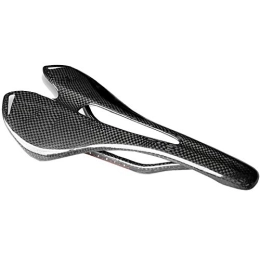 YLiansong-home Mountain Bike Seat YLiansong-home Cycle Saddle Cushion Full Carbon Fiber Bicycle Hollow Seat Cushion Mountain Bike Saddle Accessories Bicycle Seat (Color : Black2, Size : 27x5.5x14cm)