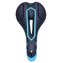 YLKCU Spares YLKCU Outdoor Bicycle Saddle, Hollow, Comfortable And Breathable Mountain Bike Saddle, Suitable for Road Bikes And Mountain Bikes, Blue