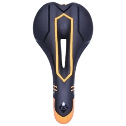YLKCU Spares YLKCU Outdoor Bicycle Saddle, Hollow, Comfortable And Breathable Mountain Bike Saddle, Suitable for Road Bikes And Mountain Bikes, Orange