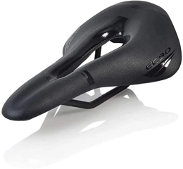 YLKCU Spares YLKCU Outdoor Bicycle Saddle, Ultra-Light PU Breathable Soft Riding Saddle, Suitable for Mountain Bikes And Road Bikes, Black