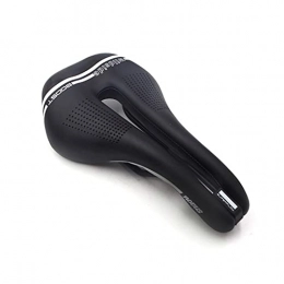 YMANNI Mountain Bike Seat YMANNI Bicycle Saddle For Mountain Road Bike Lightweight Specialized Triathlon Selle Racing Seat (Color : Black wildside)