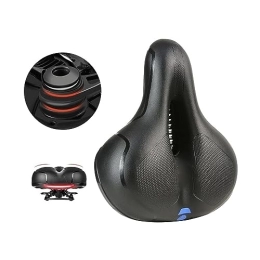 Yokbeer Spares Yokbeer Bicycle Saddle Men Women Comfortable Soft Gel Bicycle Saddle Ergonomic Bicycle Accessories, Wide Bicycle Saddle for City Trips, City Mountain Bike Bicycle Seat ( Color : Blau , Size : 25*20*9c