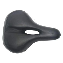 Yongyu Mountain Bike Seat Yongyu Chenzinan Mountain Bike Seat Riding Comfortable Bicycle Saddle Bicycle Seat Soft Suitable for Most Bicycles for Men and Women (Color : Black)
