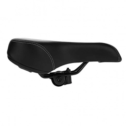 YOPOTIKA Outdoor Sports Soft Breathable Road Bicycle Mountain Bike Cycling Racing PU Leather Saddle Seat