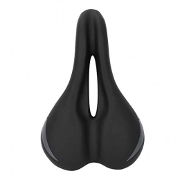 Yosoo Health Gear Mountain Bike Seat Yosoo Health Gear Bike Seat, Mountain Bike Saddle with Foam Padding and Center Cutout to Relieve Pressure, Bicycle Seat with Excellent Shockproof and Maximum Firmness, Suitable for All Kinds of Bike