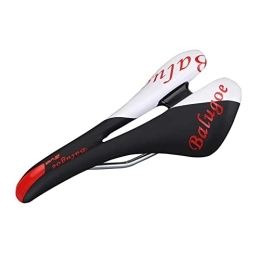 YouLpoet Mountain Bike Seat YouLpoet Bicycle Saddle 280x130mm Bike Seat Comfort Saddle for Road Mountain Bike Universal Cycling Accessories, black white