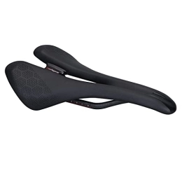 YouLpoet Spares YouLpoet Bike Saddle for Men & Women - Universal, Soft, Padded, Comfortable Bicycle Seat for Mountain Bike, Hybrid and Stationary Exercise Bikes, Black