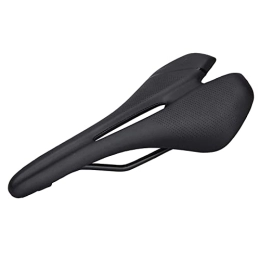 YouLpoet Spares YouLpoet Bike Seat Fit for Road Bike and Mountain Bike, Lightweight Comfortable Bicycle Saddle, Black