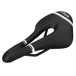 YouLpoet Spares YouLpoet Bike Seat Lightweight Bike Saddle Bicycle Seats Ergonomic Design for Mountain Road Bikes Cycling, Black