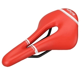YouLpoet Spares YouLpoet Bike Seat Lightweight Bike Saddle Bicycle Seats Ergonomic Design for Mountain Road Bikes Cycling, Red