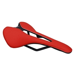 YouLpoet Spares YouLpoet Comfort Ergonomic Bicycle Saddle Road Mountain Bike Saddle Bicycle, Red