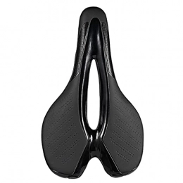 YQ&TL Mountain Bike Seat YQ&TL Bike Saddle, Bike Saddle Cushion, Outdoor Cycling Water & Dust Resistant Saddle, Tral Relief Zone and Ergonomics Design, Fits MTB Mountain Bike / Road Bike / Spinning Exercise Bikes A / Black