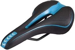 YRHH Spares YRHH Bicycle Saddle, Professional Mountain Bike Saddle, Bike Cushion, Bicycle Saddle, Blue